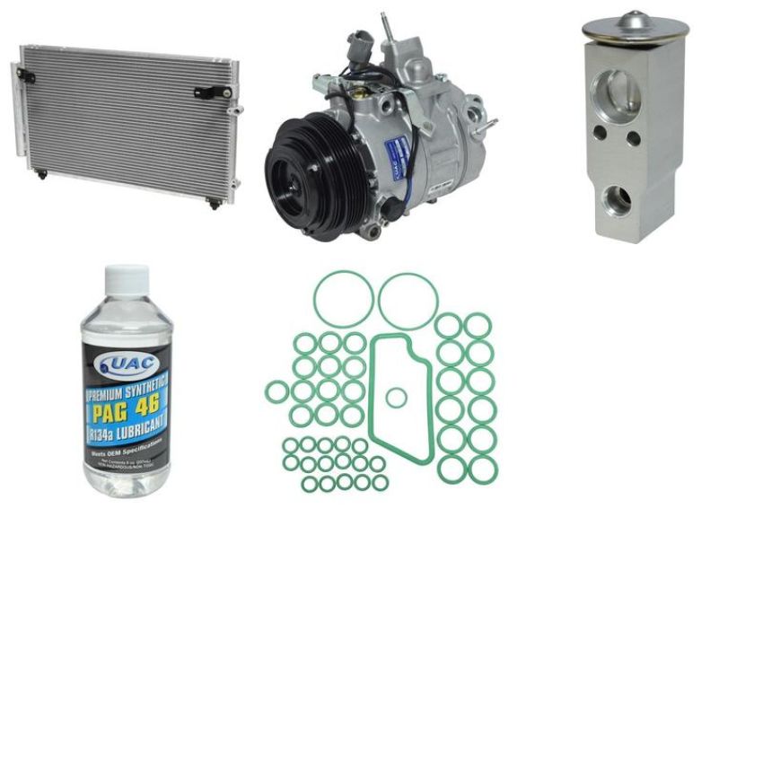 Universal Air Conditioning KT 5616A A/C System Seal Kit