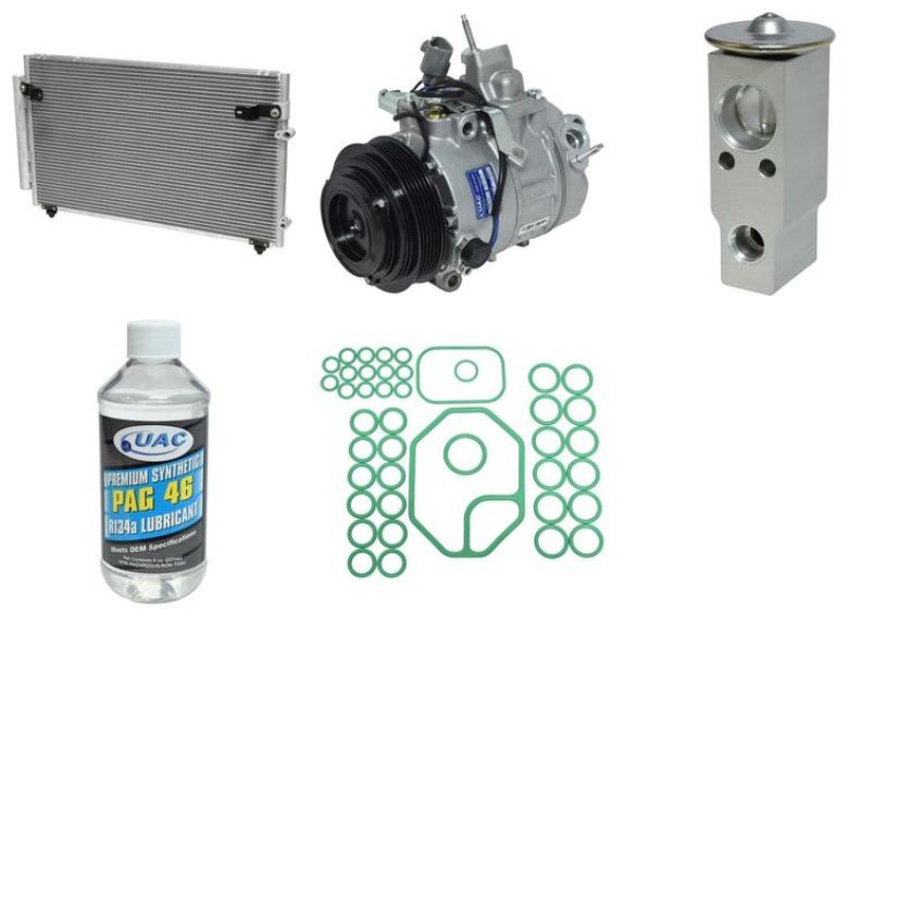 Universal Air Conditioning KT 5617A A/C System Seal Kit