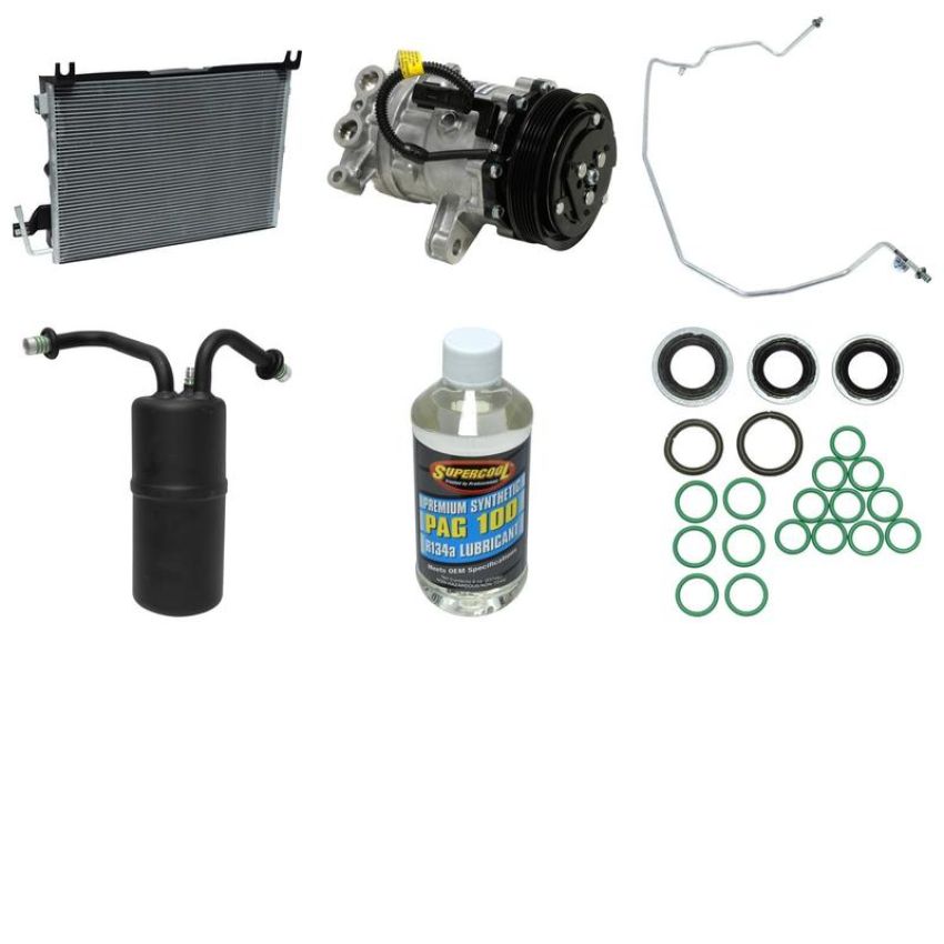 Universal Air Conditioning KT 5620A A/C System Seal Kit