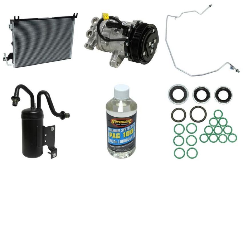Universal Air Conditioning KT 5621A A/C System Seal Kit