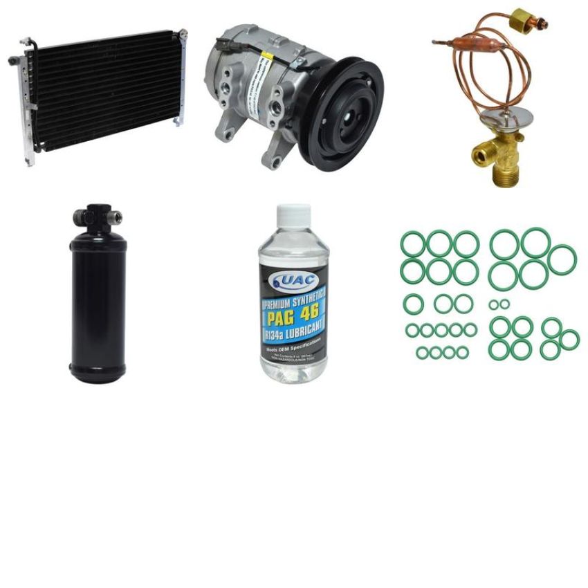 Universal Air Conditioning KT 5627A A/C System Seal Kit