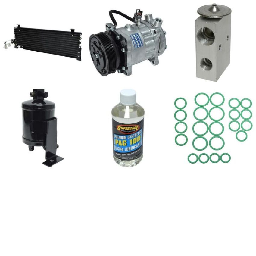 Universal Air Conditioning KT 5630A A/C System Seal Kit