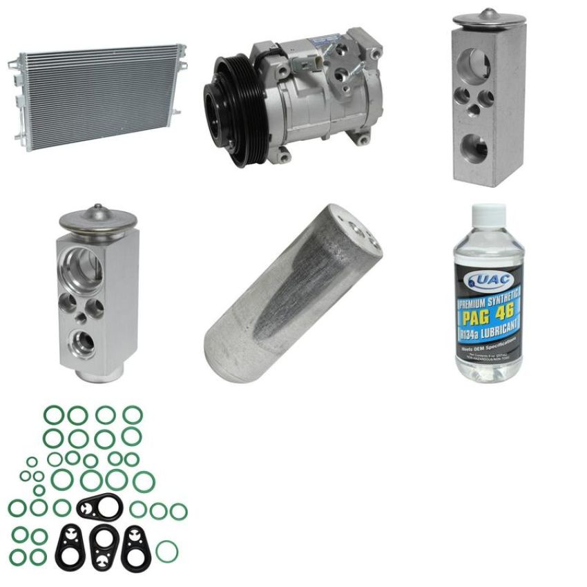 Universal Air Conditioning KT 5633A A/C System Seal Kit