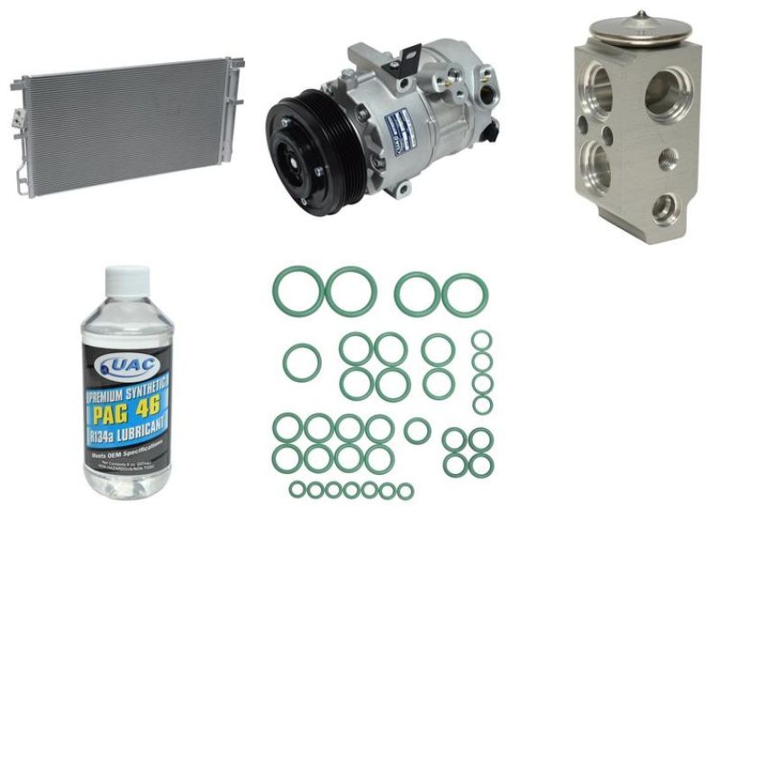 Universal Air Conditioning KT 5635A A/C System Seal Kit