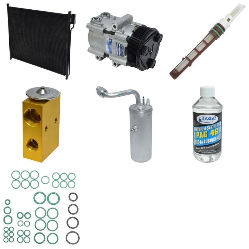 Universal Air Conditioning KT 5643A A/C System Seal Kit