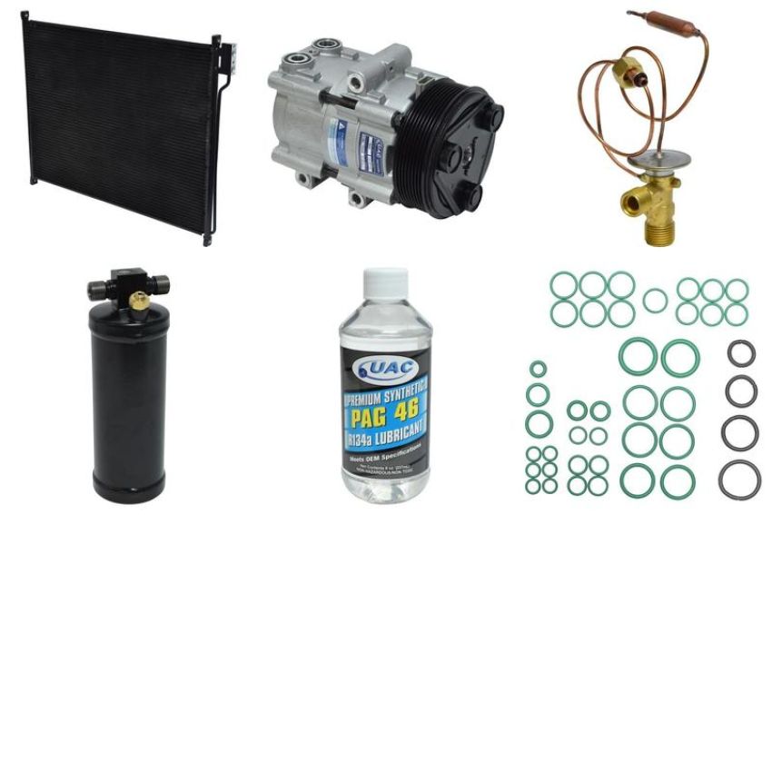Universal Air Conditioning KT 5644A A/C System Seal Kit