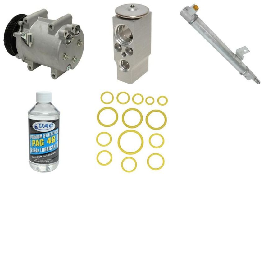 Universal Air Conditioning KT 5648 A/C System Seal Kit
