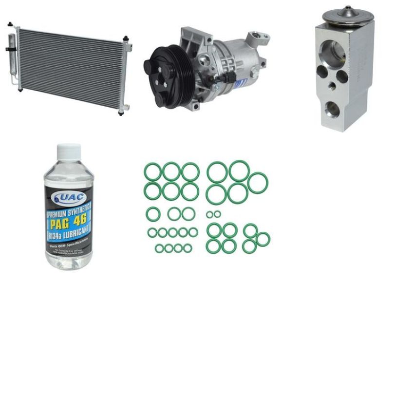 Universal Air Conditioning KT 5653A A/C System Seal Kit