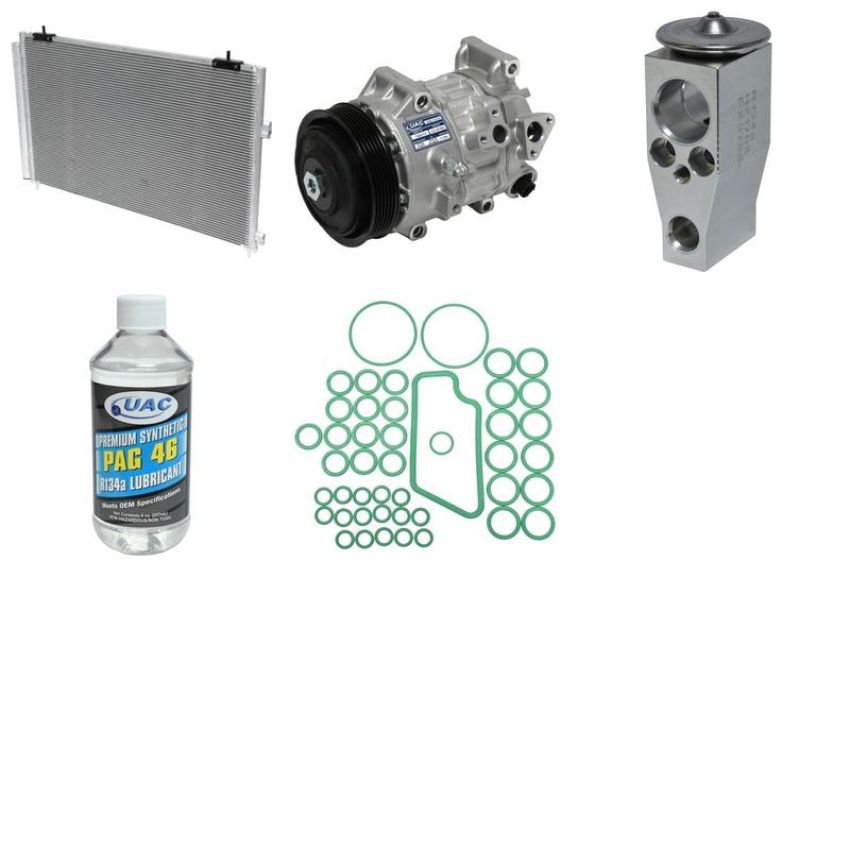 Universal Air Conditioning KT 5655A A/C System Seal Kit