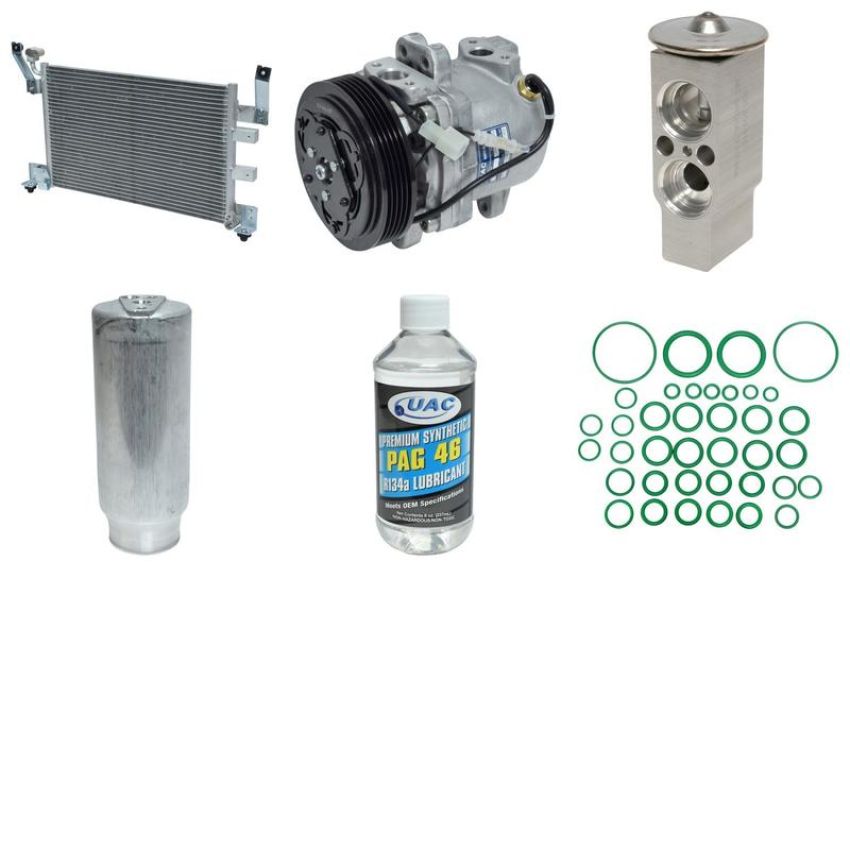 Universal Air Conditioning KT 5658A A/C System Seal Kit