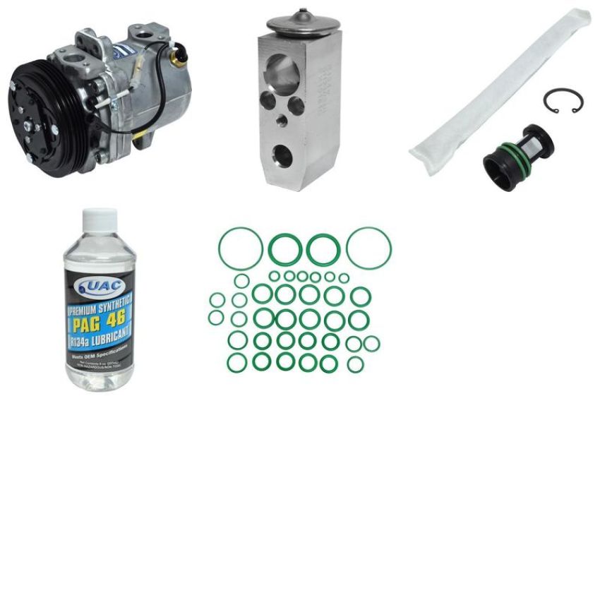 Universal Air Conditioning KT 5663 A/C System Seal Kit