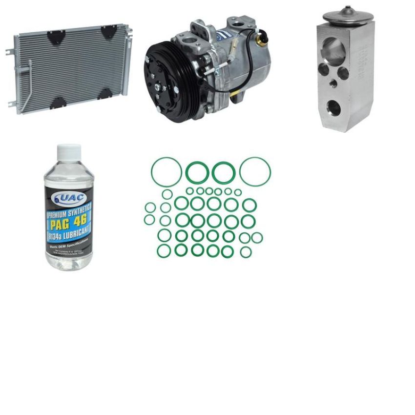 Universal Air Conditioning KT 5663A A/C System Seal Kit