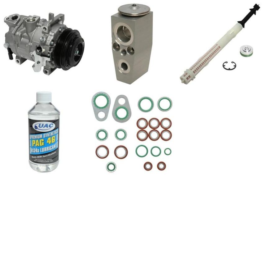 Universal Air Conditioning KT 5666 A/C System Seal Kit