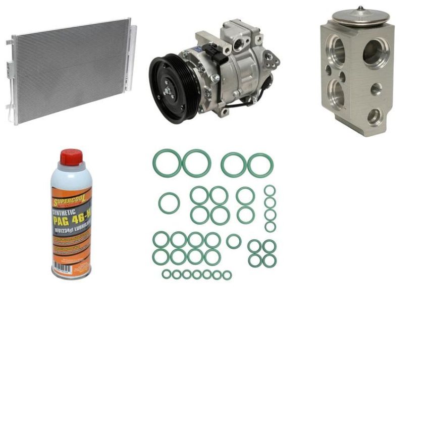 Universal Air Conditioning KT 5668A A/C System Seal Kit