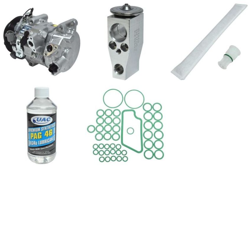Universal Air Conditioning KT 5669 A/C System Seal Kit
