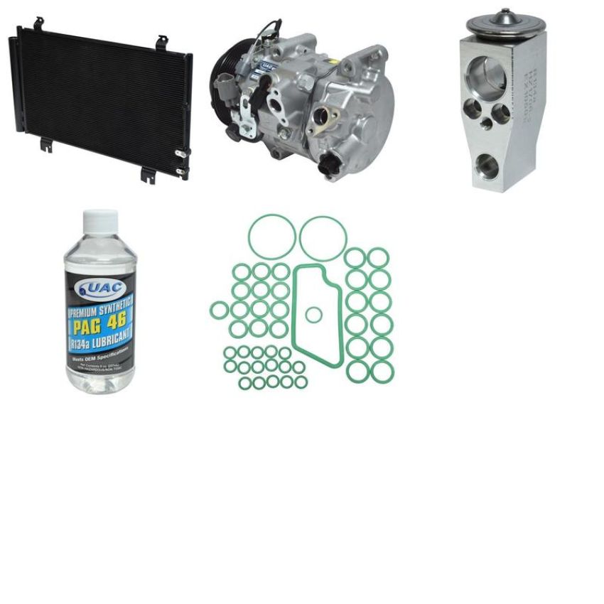 Universal Air Conditioning KT 5669A A/C System Seal Kit