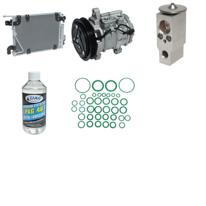 Universal Air Conditioning KT 5672A A/C System Seal Kit