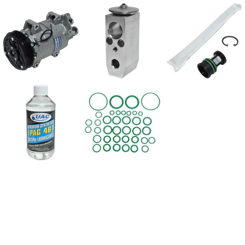 Universal Air Conditioning KT 5675 A/C Compressor Kit -- Compressor Replacement Kit