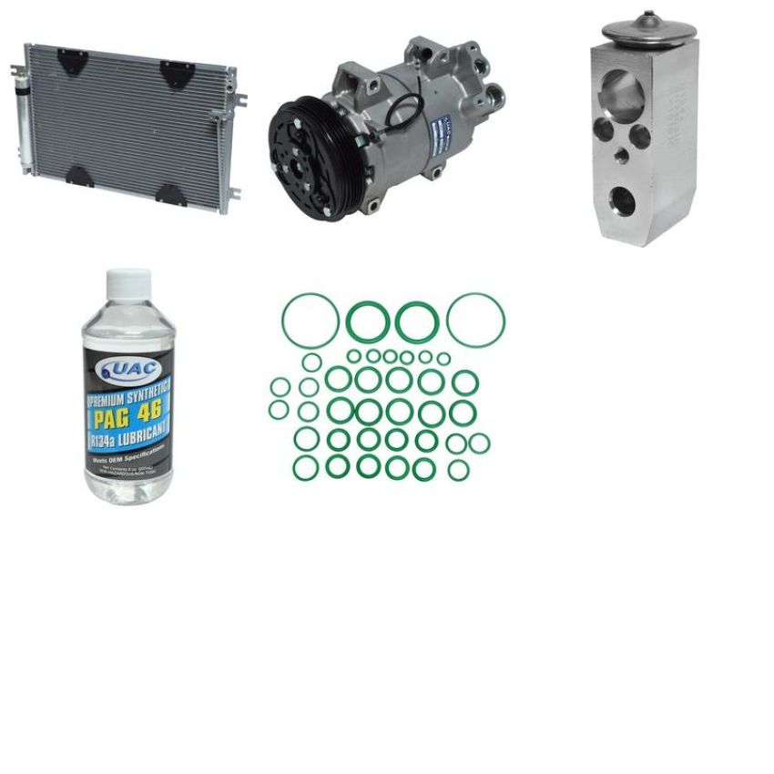 Universal Air Conditioning KT 5675A A/C Compressor Kit -- Compressor-Condenser Replacement Kit