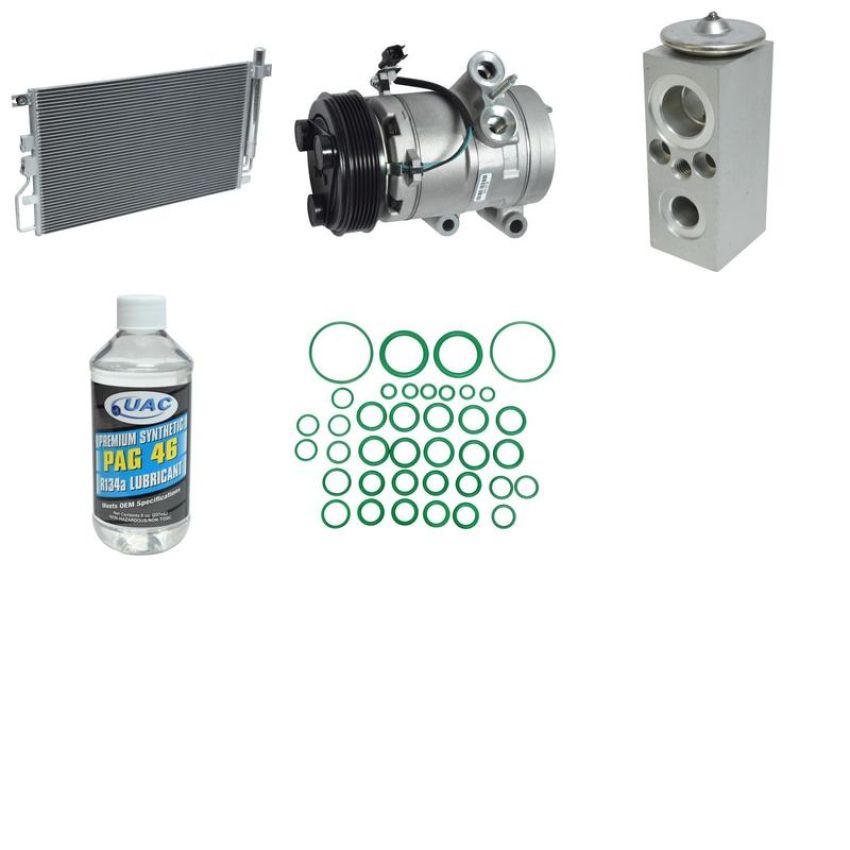 Universal Air Conditioning KT 5677A A/C System Seal Kit