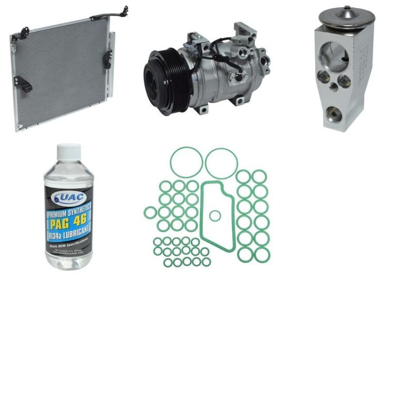 Universal Air Conditioning KT 5678A A/C System Seal Kit