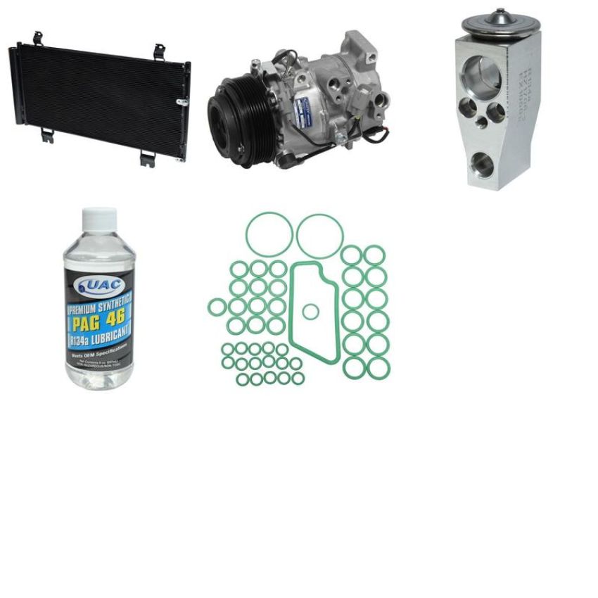 Universal Air Conditioning KT 5681A A/C System Seal Kit