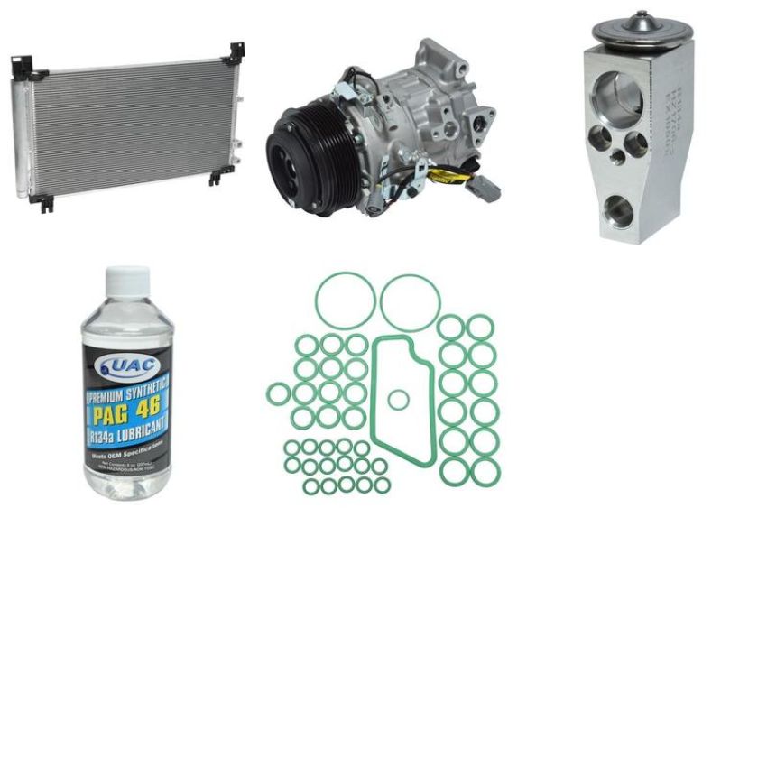Universal Air Conditioning KT 5682A A/C System Seal Kit