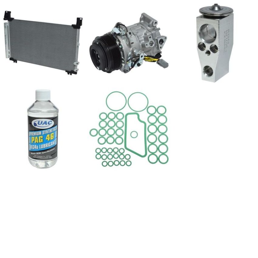 Universal Air Conditioning KT 5682D A/C System Seal Kit