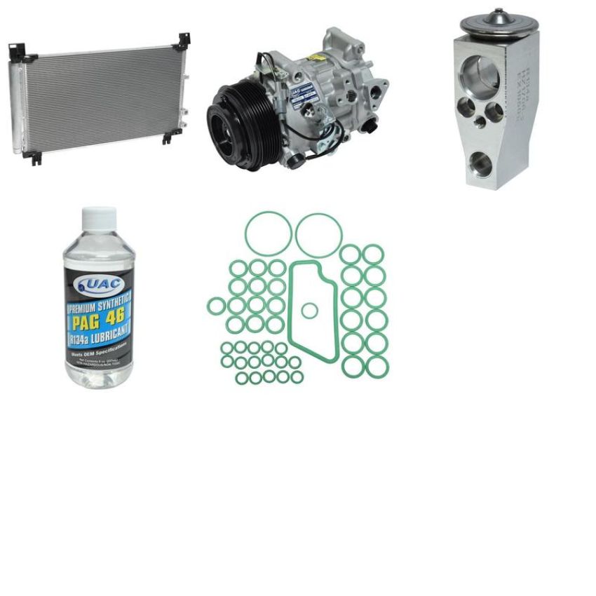 Universal Air Conditioning KT 5683A A/C System Seal Kit