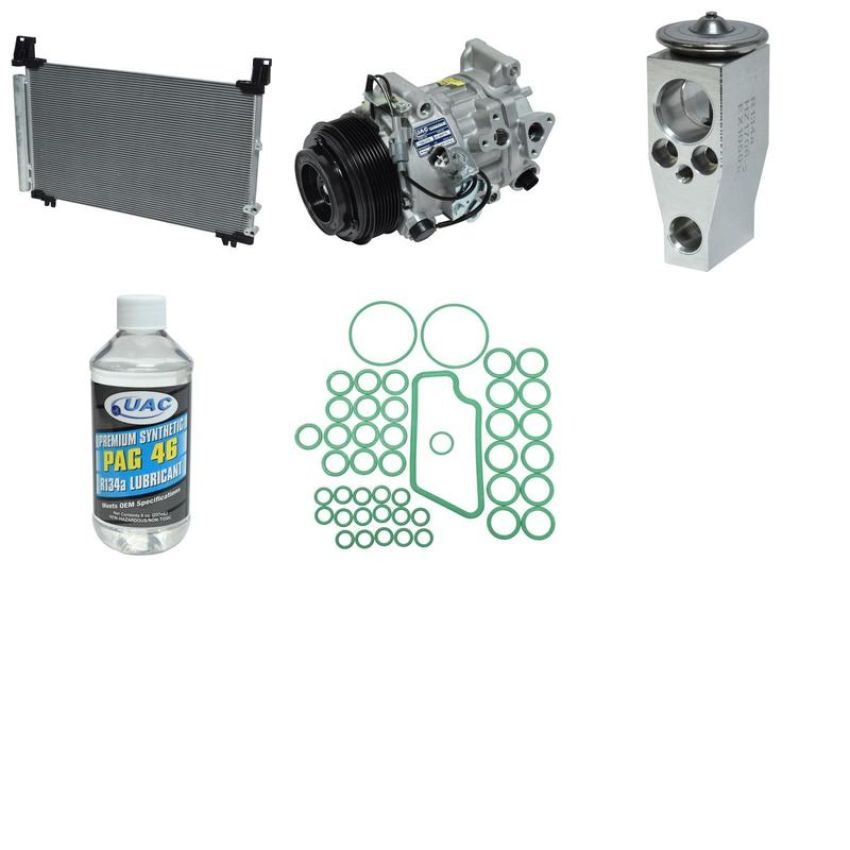 Universal Air Conditioning KT 5683D A/C System Seal Kit