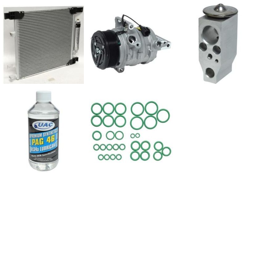 Universal Air Conditioning KT 5687A A/C System Seal Kit