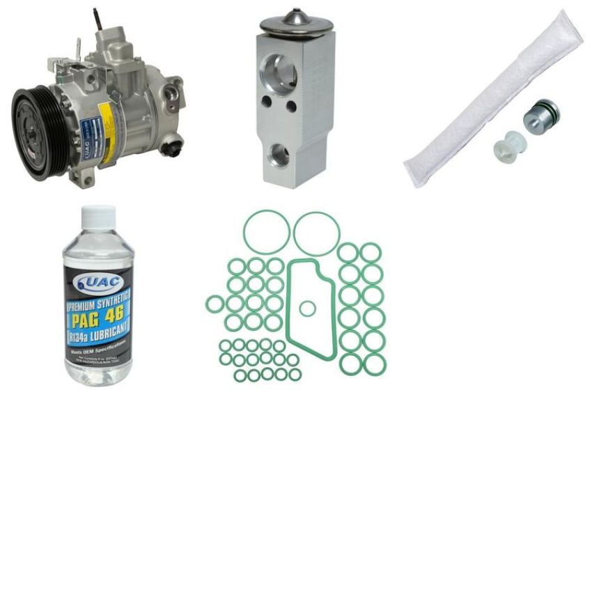 Universal Air Conditioning KT 5691 A/C System Seal Kit