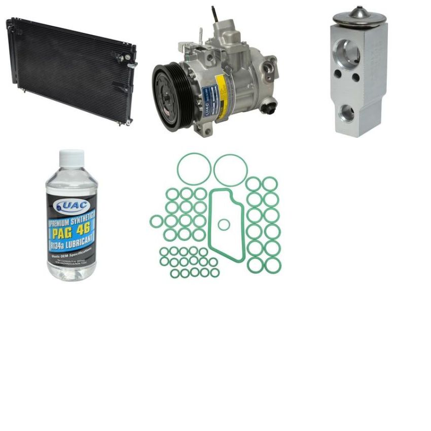 Universal Air Conditioning KT 5691A A/C System Seal Kit