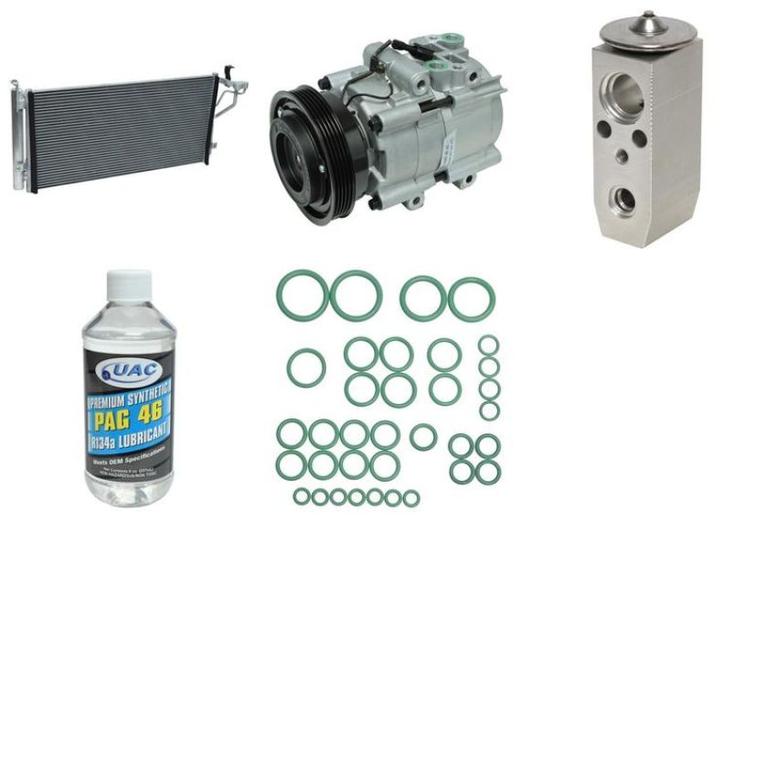 Universal Air Conditioning KT 5693A A/C System Seal Kit