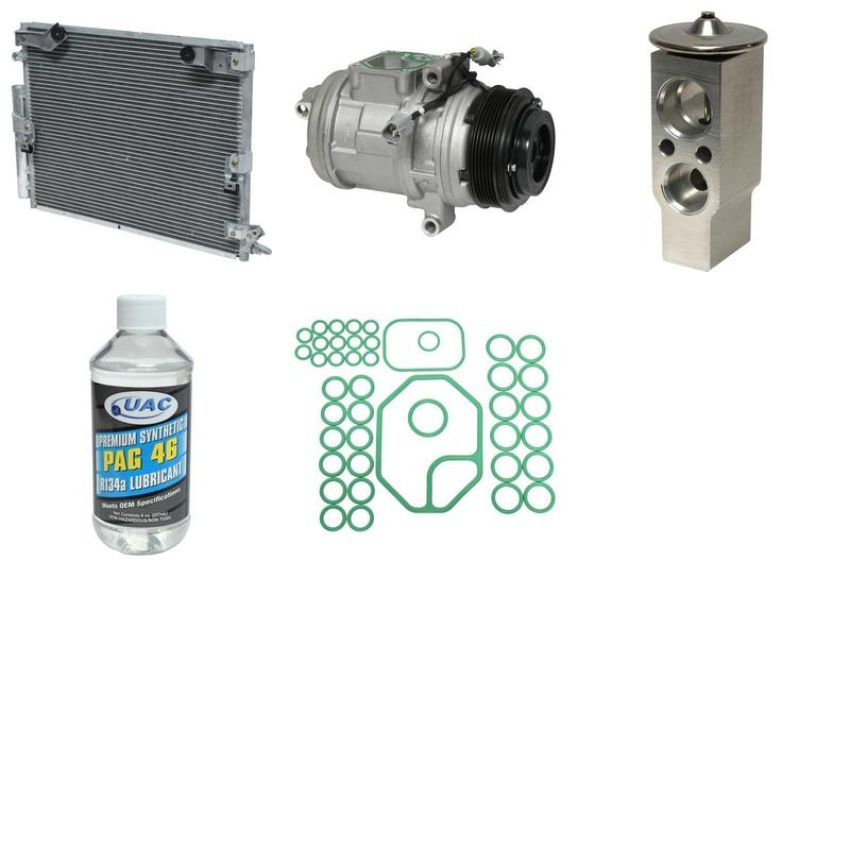 Universal Air Conditioning KT 5697A A/C System Seal Kit