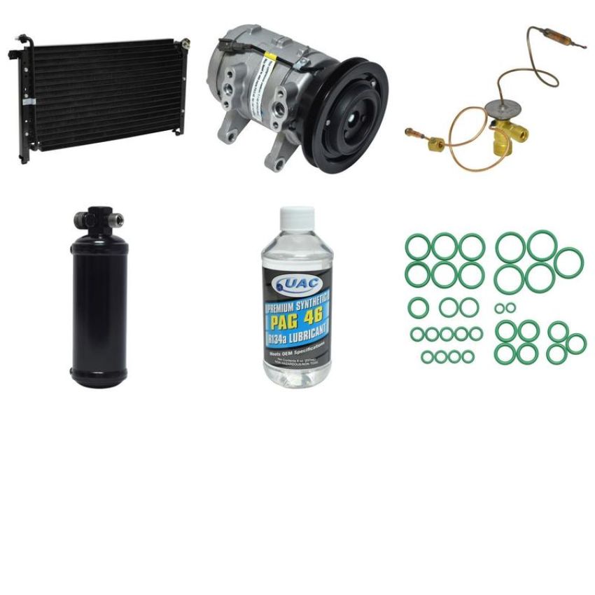 Universal Air Conditioning KT 5700A A/C System Seal Kit