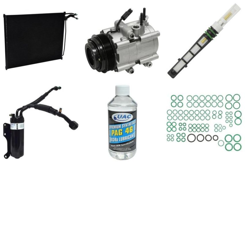 Universal Air Conditioning KT 5704A A/C System Seal Kit