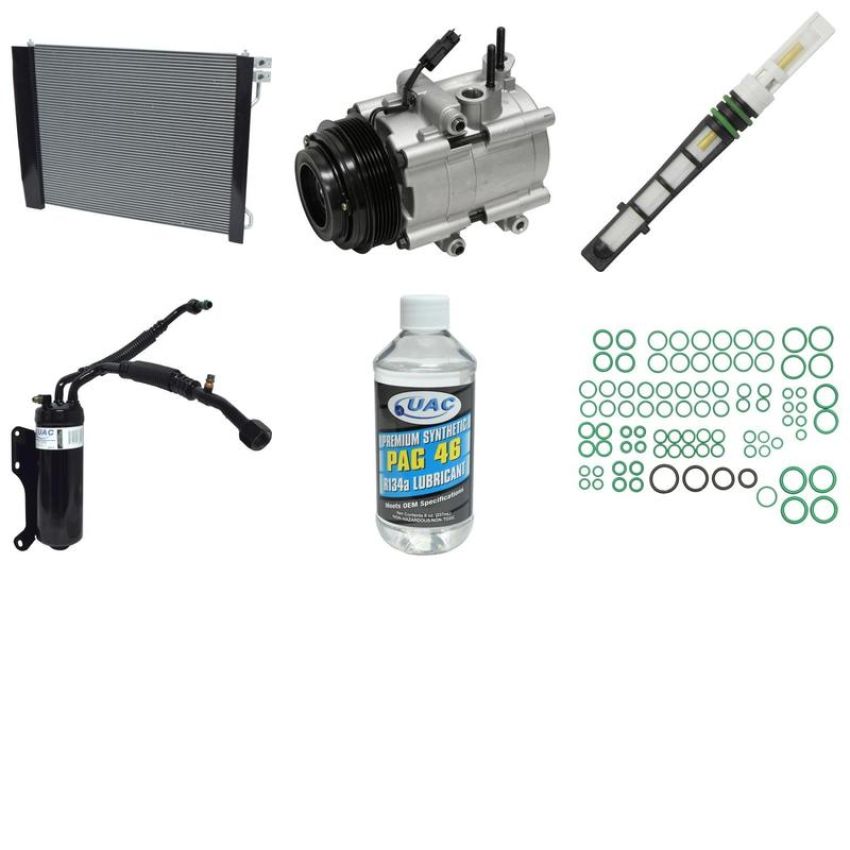 Universal Air Conditioning KT 5704B A/C System Seal Kit