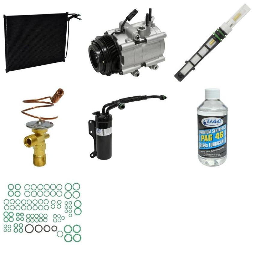 Universal Air Conditioning KT 5705A A/C System Seal Kit