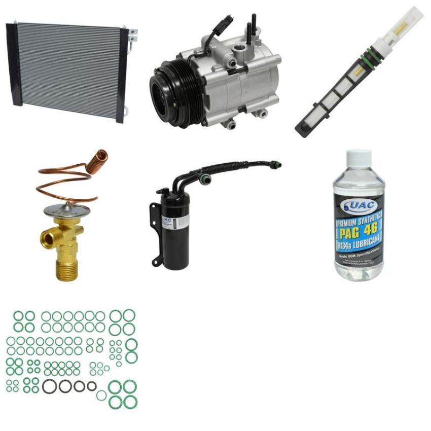 Universal Air Conditioning KT 5705B A/C System Seal Kit