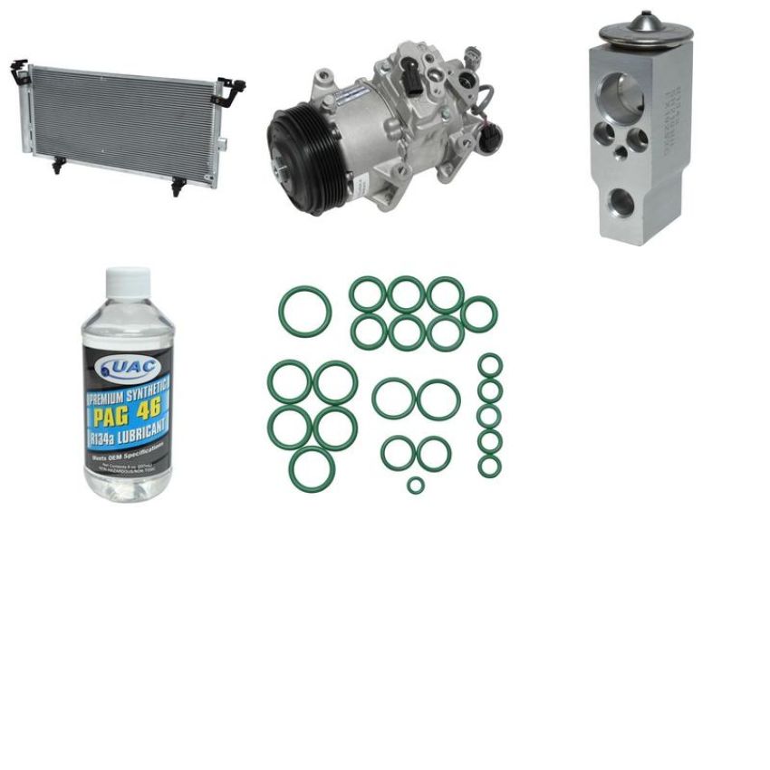Universal Air Conditioning KT 5707A A/C System Seal Kit