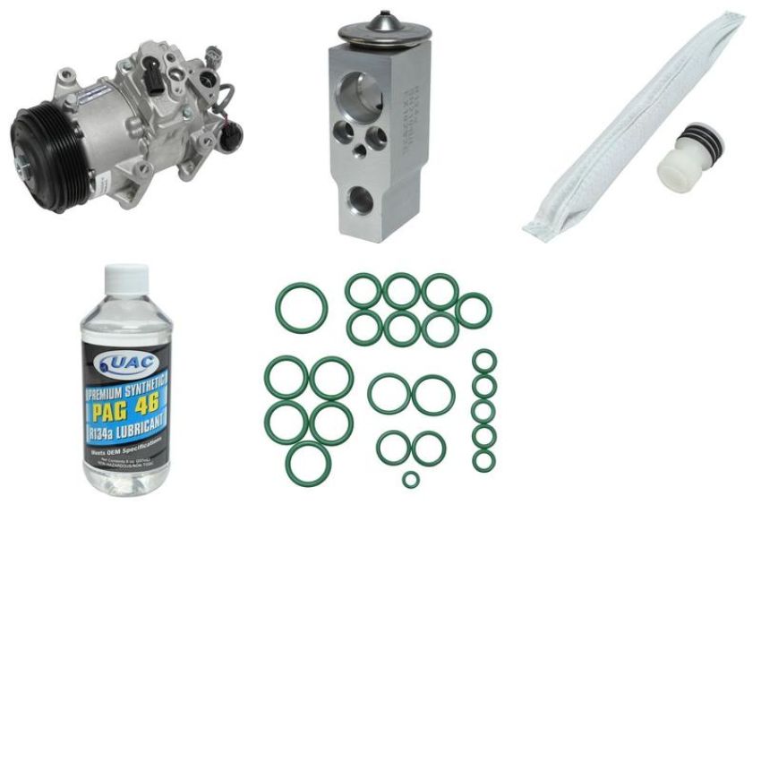 Universal Air Conditioning KT 5708 A/C System Seal Kit