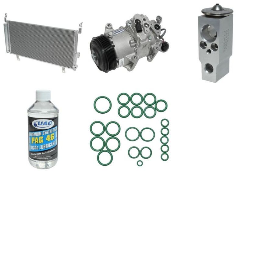 Universal Air Conditioning KT 5708A A/C System Seal Kit