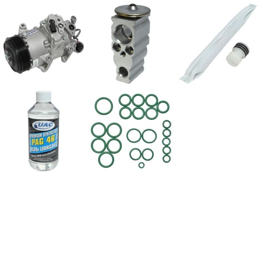 Universal Air Conditioning KT 5709 A/C System Seal Kit
