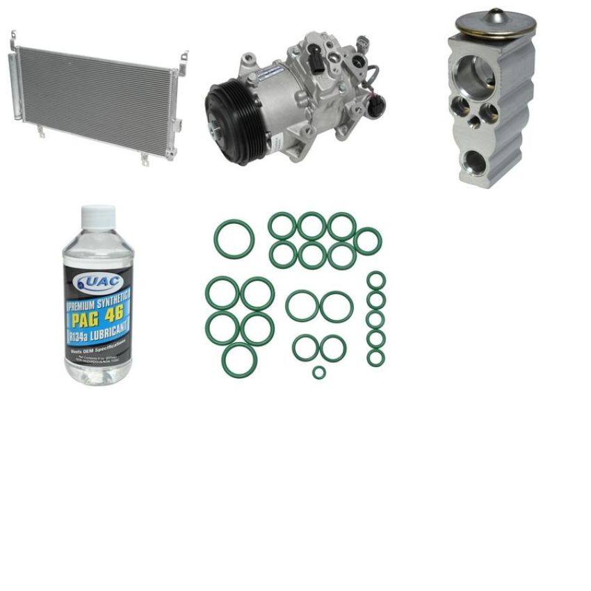 Universal Air Conditioning KT 5709A A/C System Seal Kit