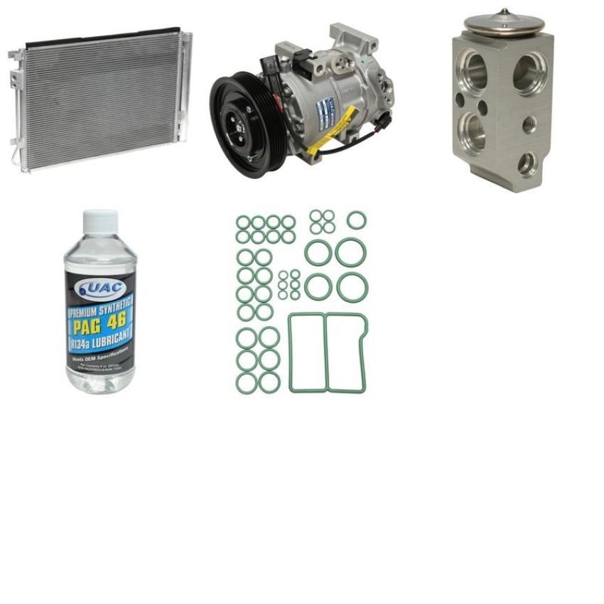 Universal Air Conditioning KT 5711A A/C System Seal Kit