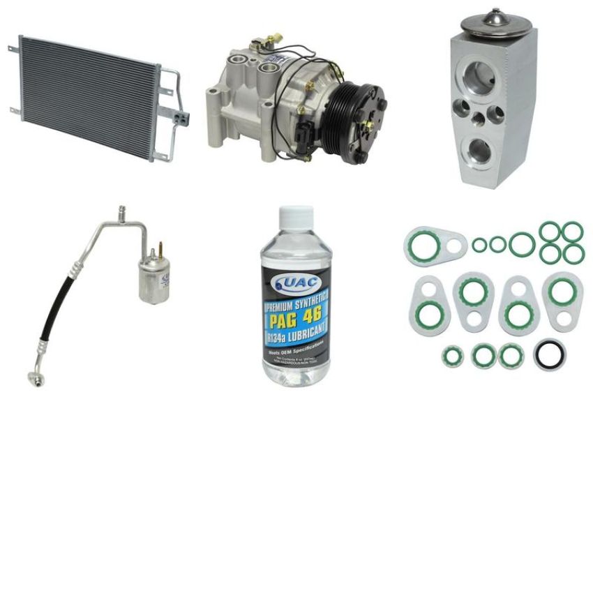 Universal Air Conditioning KT 5722A A/C System Seal Kit
