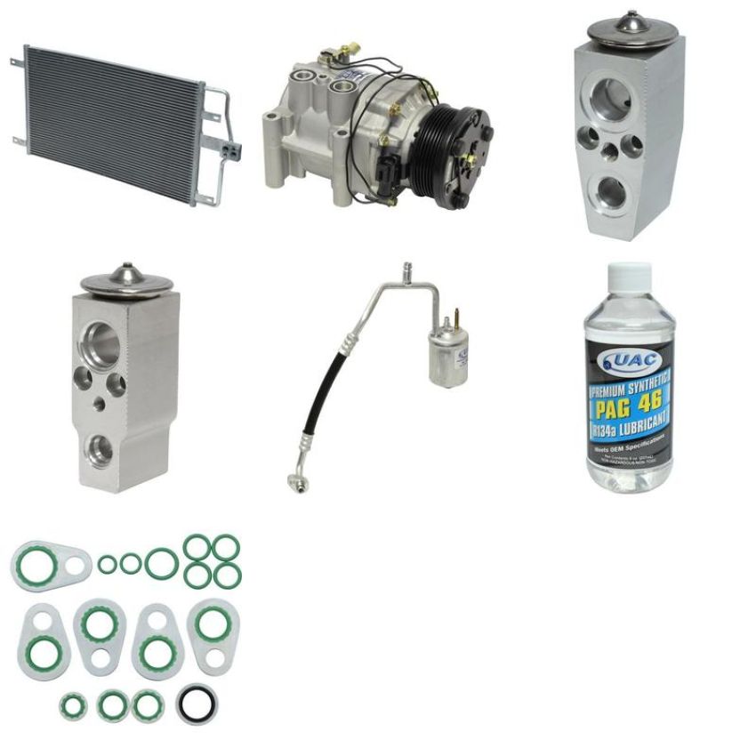 Universal Air Conditioning KT 5723A A/C System Seal Kit