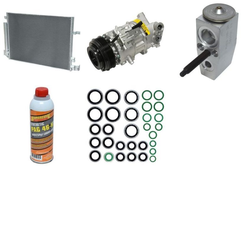 Universal Air Conditioning KT 5740A A/C System Seal Kit