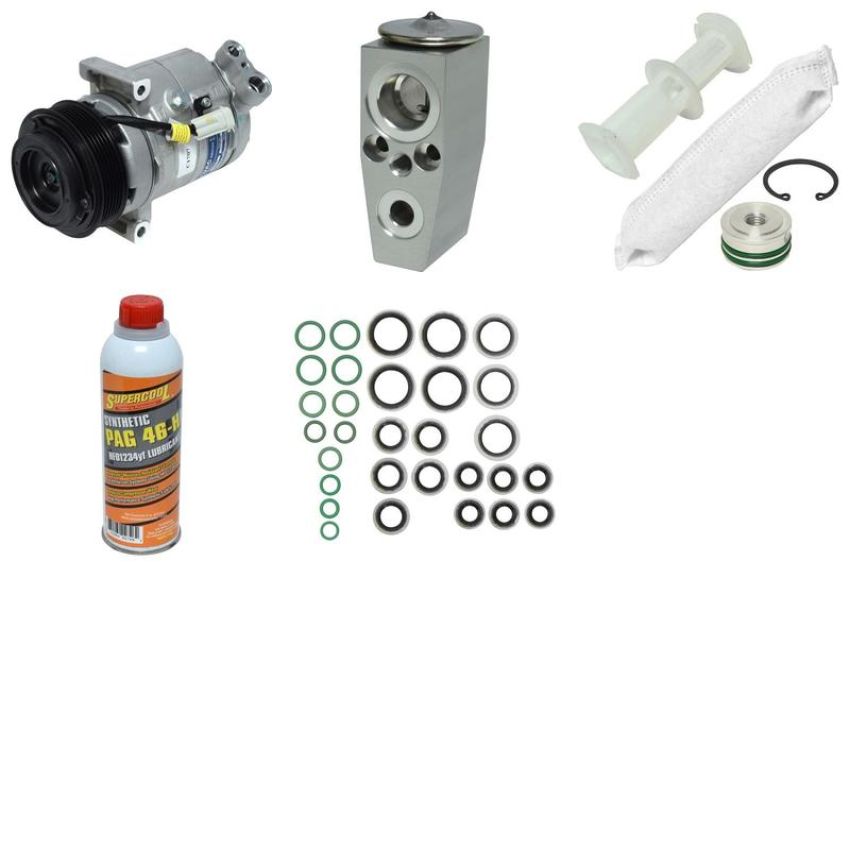 Universal Air Conditioning KT 5741 A/C System Seal Kit